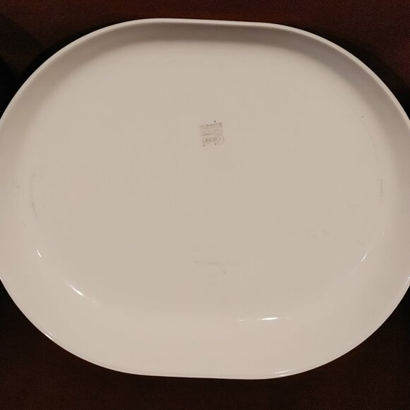 Corelle Butterfly Gold Oval Serving Platter 12" Vintage - Picture 3 of 6